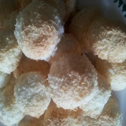 Saftige Kokosmakronen