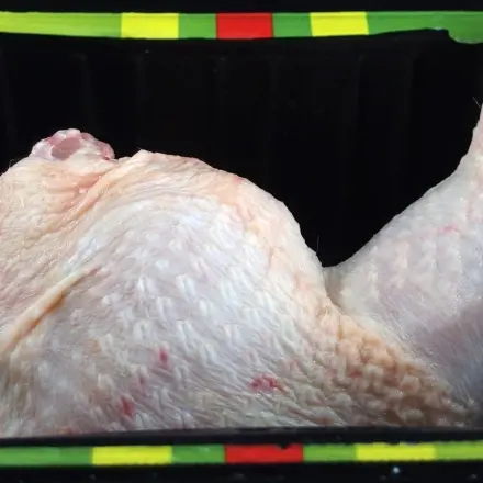 Geflügel etc. auftauen