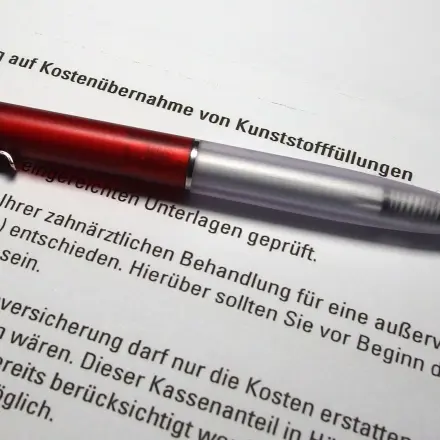 Leistungen der Krankenkasse überprüfen