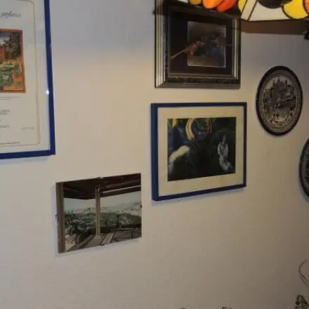 Urlaub-Erinnerungsecke