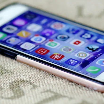 Voreingestellte Apps auf dem iPhone