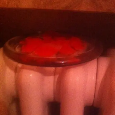 Wachs von Duftkerzen weiterverwenden