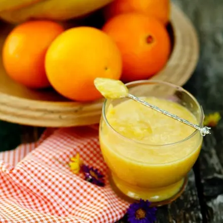 Orangen-Bananen-Marmelade