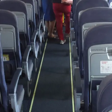 Ohren offen beim Fliegen - Kein Druck