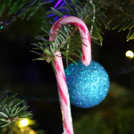 Weihnachtsschmuck tauschen