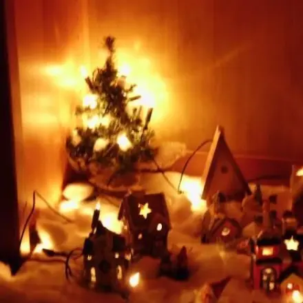 Weihnachtsdorf selbst zusammenstellen