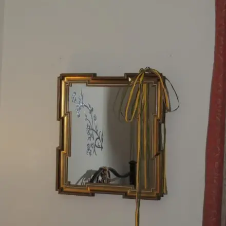 Alte Goldrahmen in neuem Glanz