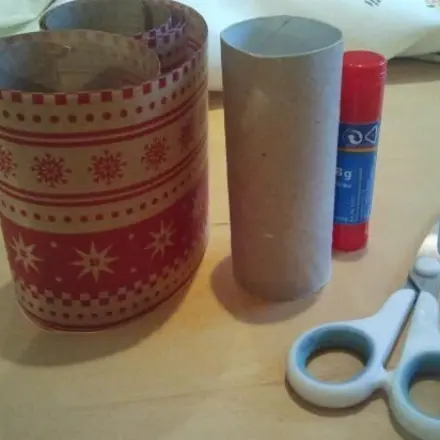 Mini-Geschenkverpackung auf den letzten Drücker