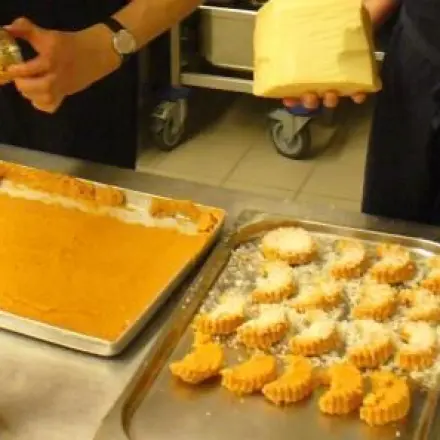 Tomatenpolenta - als Beilage zu jeder Jahreszeit