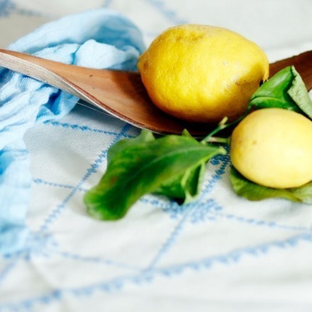 Gepimpte Zitrone zu Fisch und Fleisch