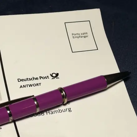 Werbeschreiben entsorgen III