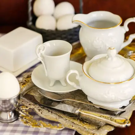 Zeit sparen beim Frühstücken