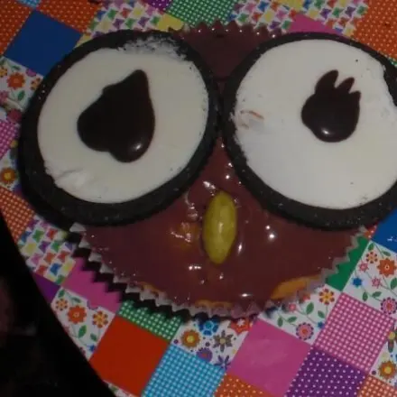 Süße Eulen-Muffins