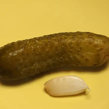 Pfeffer- und Knoblauchgurken selber machen