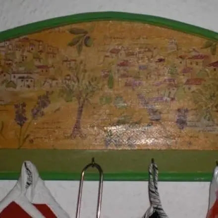 Serviettentechnik - Günstige Variante für den Spezialkleber