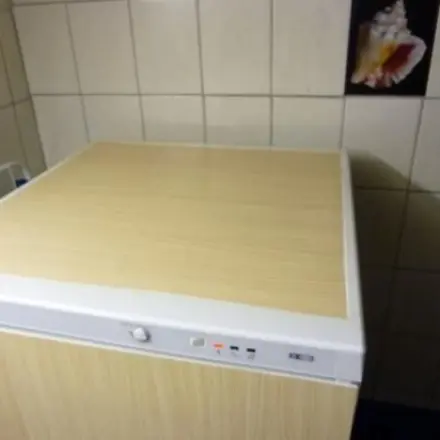 Gefrierschank aufhübschen