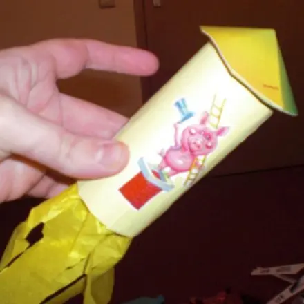 Deko Raketen basteln
