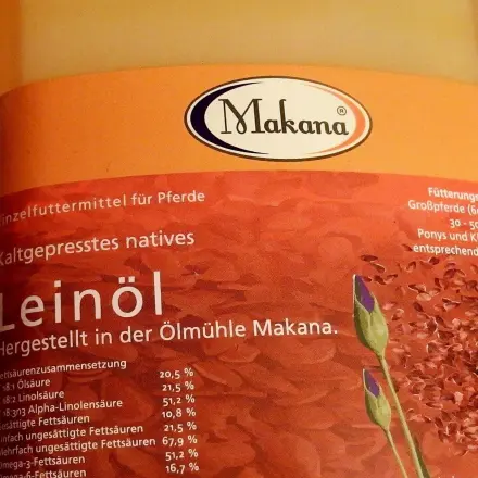 Leinöl länger haltbar - Leinöl einfrieren