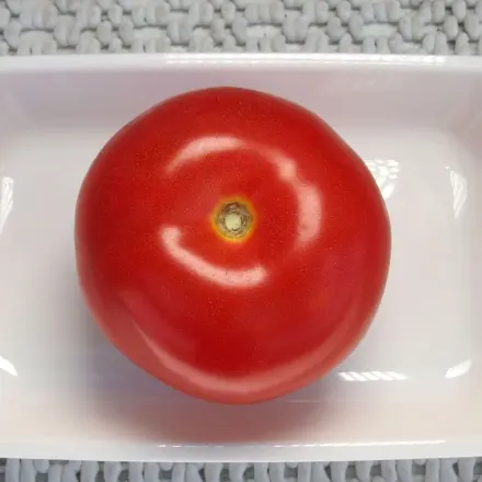 Stielansatz von Tomaten leicht entfernen