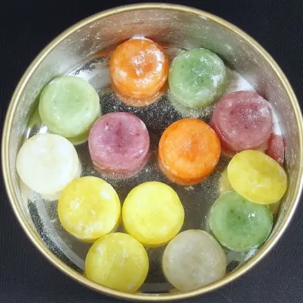 Alte Zucker Bonbons verwerten