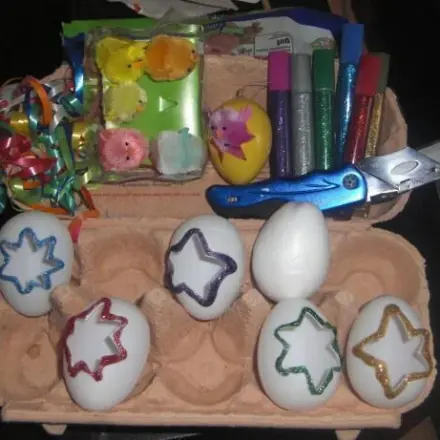 Osterdeko selbstgemacht