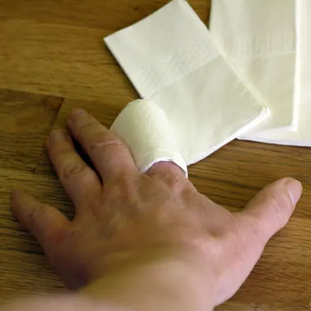 Kältetücher bei Arthritis