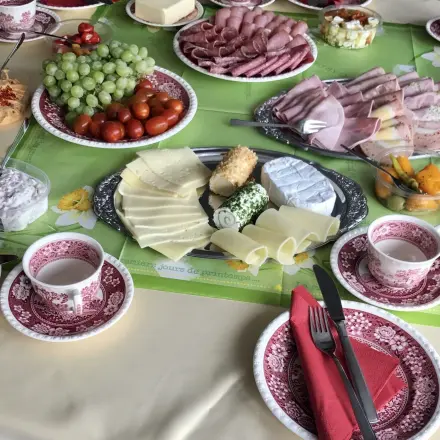 "Bergische Kaffeetafel" - traditionsreiche Spezialität