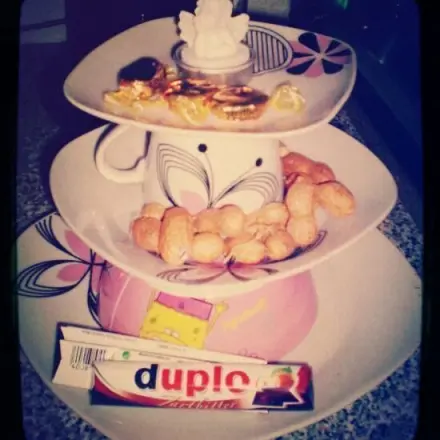 Etagere selbstgemacht