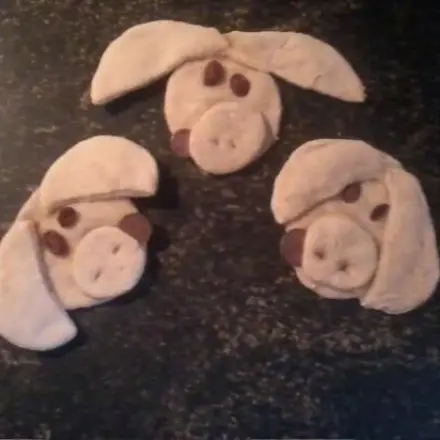 Glücksschweinchen backen
