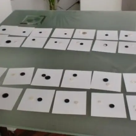 Afrikanisches Bohnenspiel (Bao Spiel) selbst machen