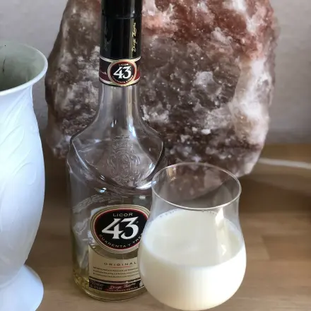 43er mit Milch