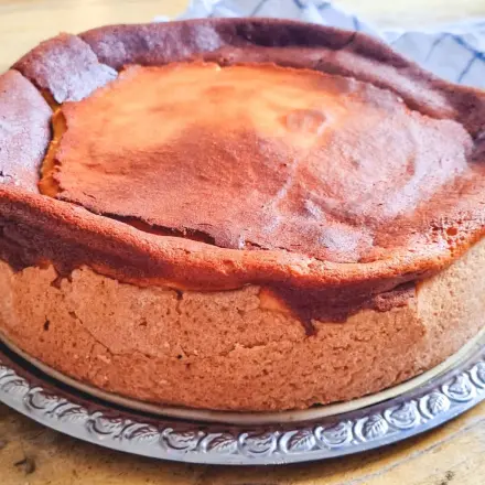 Leckerer Quarkkuchen