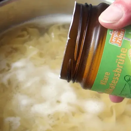 Nudeln herzafter kochen