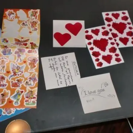 Nette & kostengünstige Geschenkidee zum Valentinstag