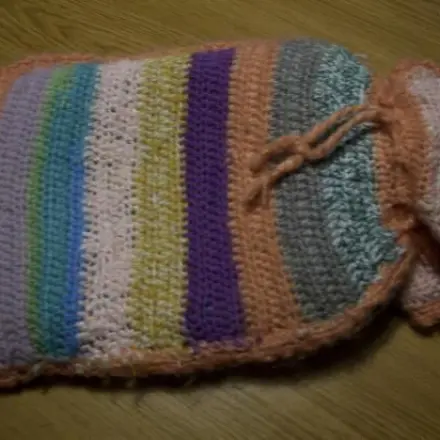 Bezug für die Wärmflasche