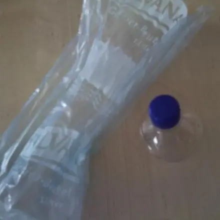 Gefrierbeutel 100 % wasserdicht verschließen