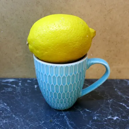 Espresso mit Zitronensaft gegen Kopfweh