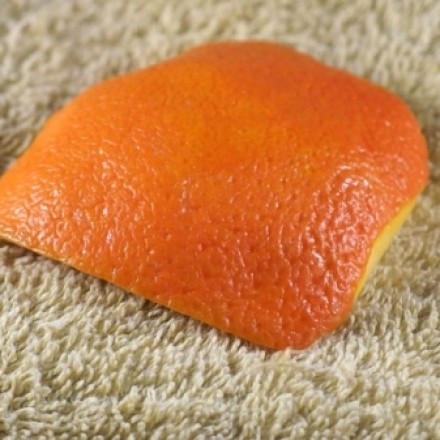 Duft für Wäsche mit Orangenschalen