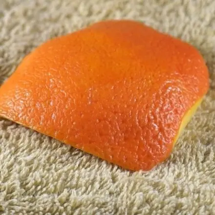 Duft für Wäsche mit Orangenschalen