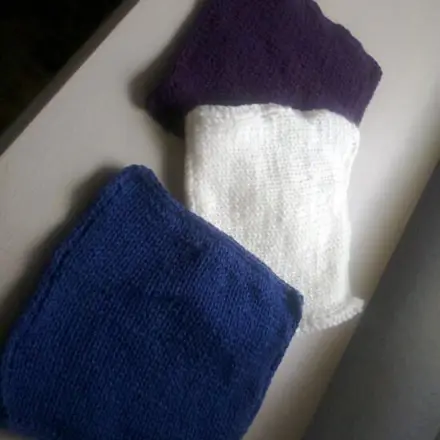 Mollige Patchworkdecke stricken