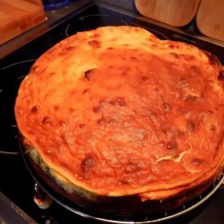 Russischer Apfelkuchen