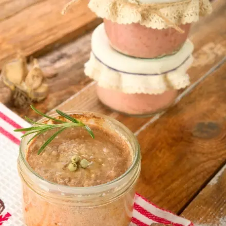 Noch ein Rezept für Leberwurst