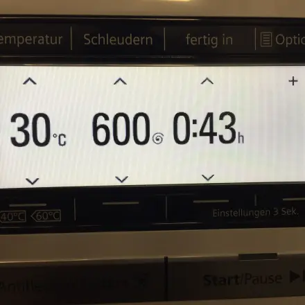 Wäschebügeln ist überflüssig