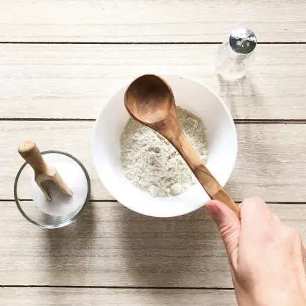 Trockenshampoo herstellen