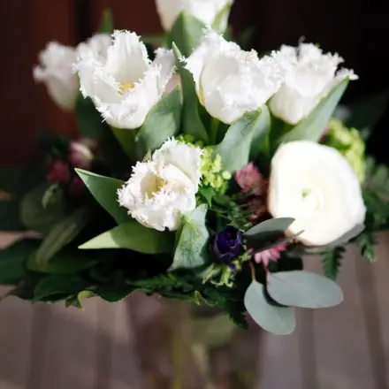 Blumenstrauß frisch halten mit Mundspülung