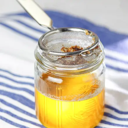 Butterschmalz preiswert selbst herstellen