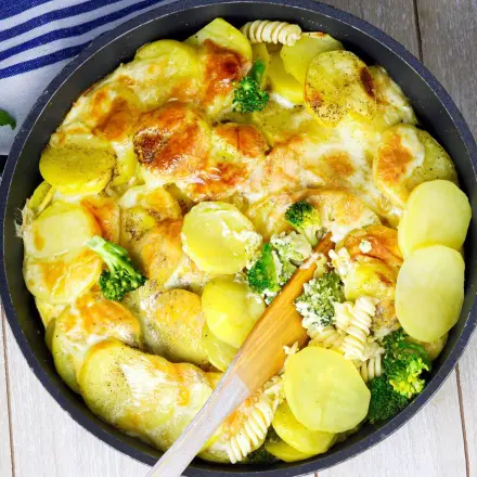 Nudelauflauf mal ganz anders