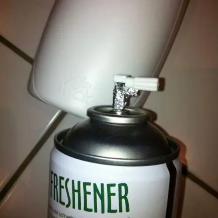Airwick Fresh Matic mit Fremdnachfüller