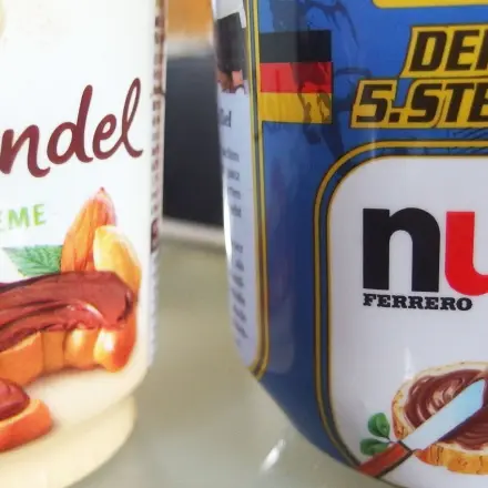 Nutella vs. Konkurrenzprodukte