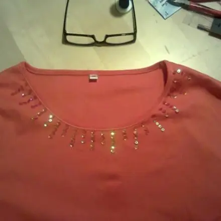 Einfache Shirts günstig "aufpeppen"